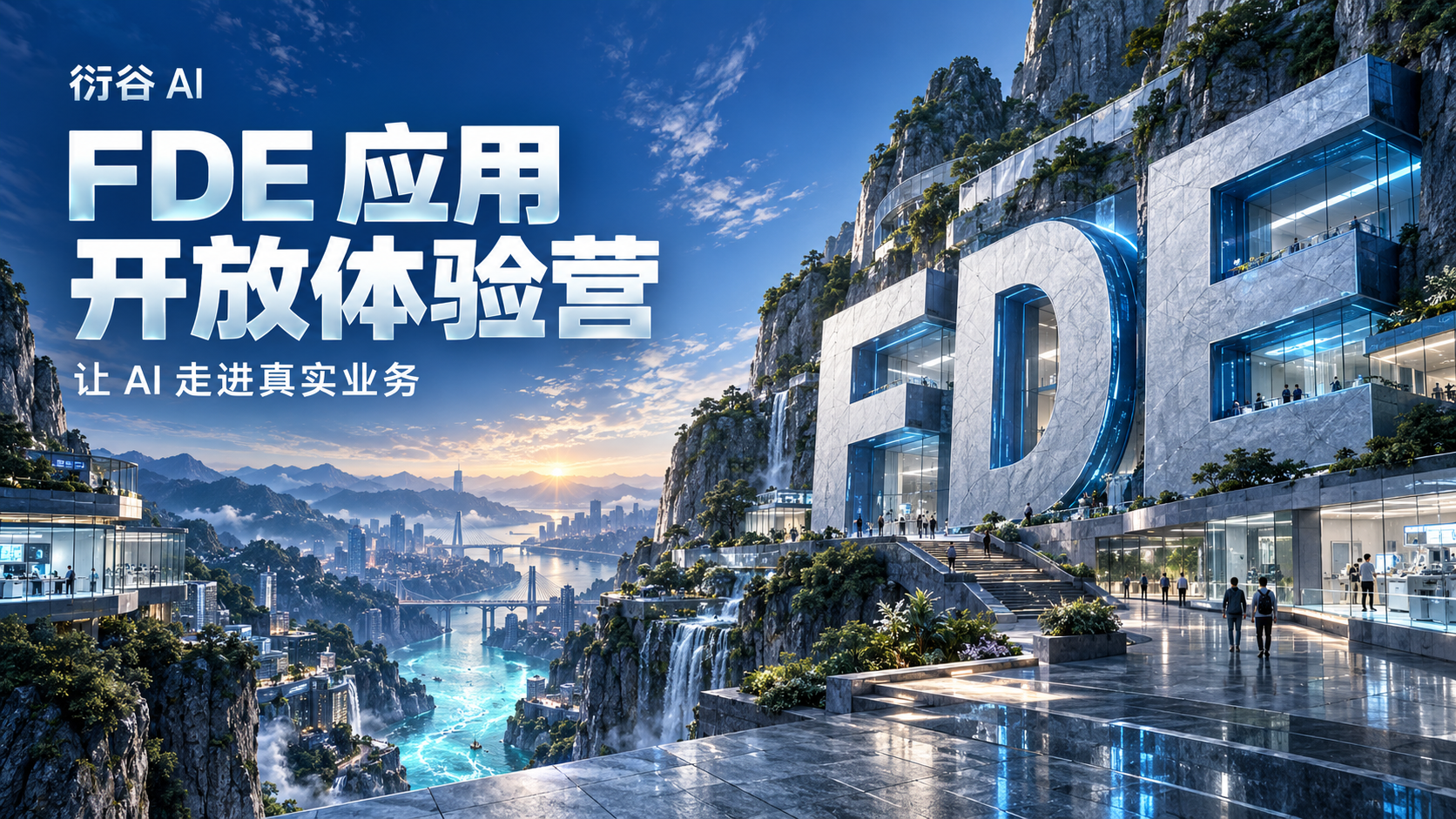 FDE应用开放体验营宣传图