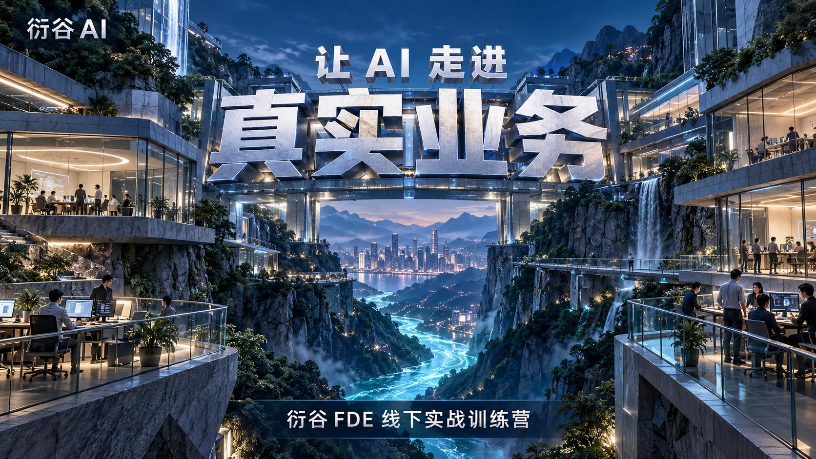 让AI走进真实业务：衍谷FDE线下实战训练营